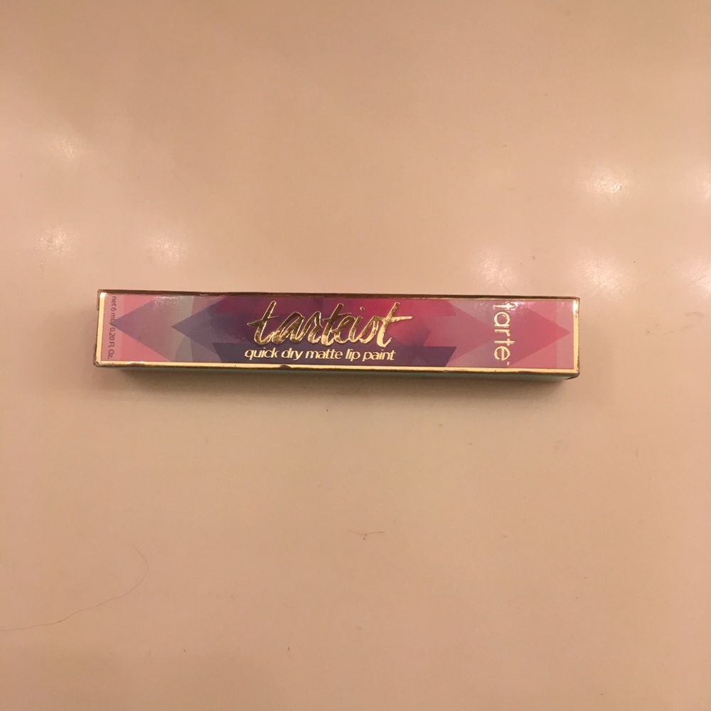 Tarte matte lip paint Shade festival